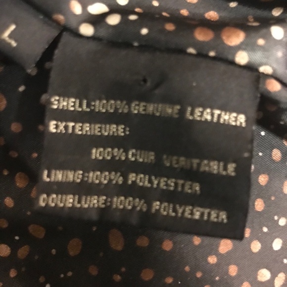 Women’s genuine leather jacket - Picture 4 of 5